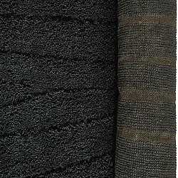 Ryetepper - Farley Natural Cotton Shaggy (svart)