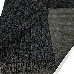 Ryetepper - Farley Natural Cotton Shaggy (svart)