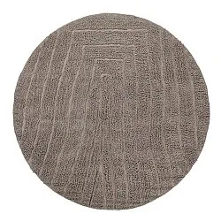 Runde tepper - Farley Natural Cotton Shaggy (taupe)
