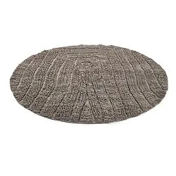 Runde tepper - Farley Natural Cotton Shaggy (taupe)