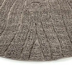 Runde tepper - Farley Natural Cotton Shaggy (taupe)