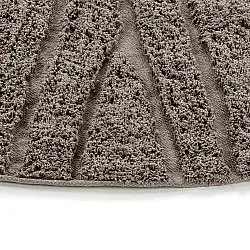 Runde tepper - Farley Natural Cotton Shaggy (taupe)