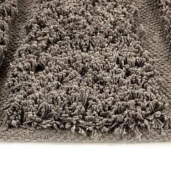 Runde tepper - Farley Natural Cotton Shaggy (taupe)