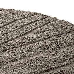 Runde tepper - Farley Natural Cotton Shaggy (taupe)