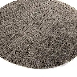 Runde tepper - Farley Natural Cotton Shaggy (taupe)