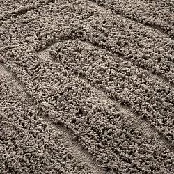Runde tepper - Farley Natural Cotton Shaggy (taupe)