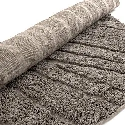 Runde tepper - Farley Natural Cotton Shaggy (taupe)