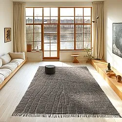 Ryetepper - Farley Natural Cotton Shaggy (taupe)