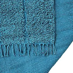 Ryetepper - Farley Natural Cotton Shaggy (turkis)