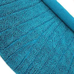 Runde tepper - Farley Natural Cotton Shaggy (turkis)