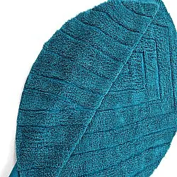 Runde tepper - Farley Natural Cotton Shaggy (turkis)