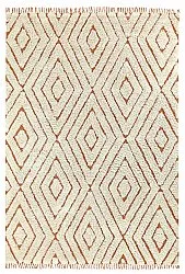 Ryetepper - Holwell Natural Cotton Shaggy (off white/brun)