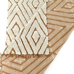 Ryetepper - Holwell Natural Cotton Shaggy (off white/brun)