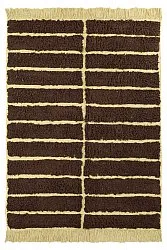 Ryetepper - Ikara Natural Cotton Shaggy (brun)