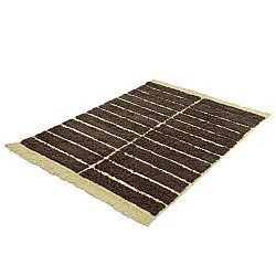Ryetepper - Ikara Natural Cotton Shaggy (brun)