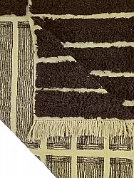 Ryetepper - Ikara Natural Cotton Shaggy (brun)