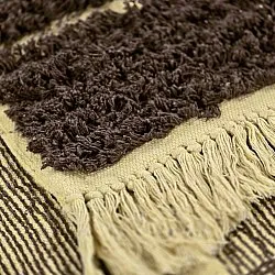 Ryetepper - Ikara Natural Cotton Shaggy (brun)