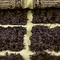 Ryetepper - Ikara Natural Cotton Shaggy (brun)