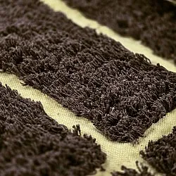 Ryetepper - Ikara Natural Cotton Shaggy (brun)