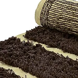 Ryetepper - Ikara Natural Cotton Shaggy (brun)
