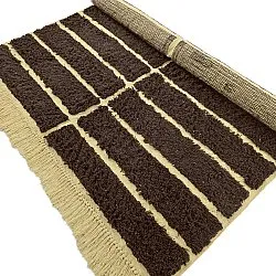 Ryetepper - Ikara Natural Cotton Shaggy (brun)