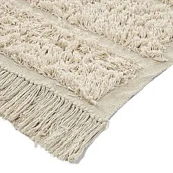 Ryetepper - Ikara Natural Cotton Shaggy (krem)