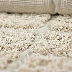 Ryetepper - Ikara Natural Cotton Shaggy (krem)