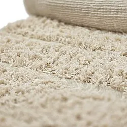 Ryetepper - Ikara Natural Cotton Shaggy (krem)