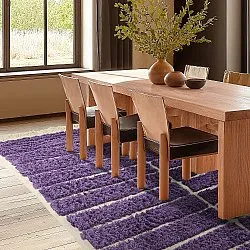 Ryetepper - Ikara Natural Cotton Shaggy (lilla)