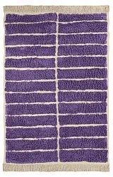 Ryetepper - Ikara Natural Cotton Shaggy (lilla)