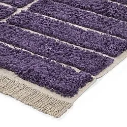 Ryetepper - Ikara Natural Cotton Shaggy (lilla)