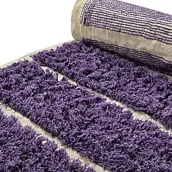 Ryetepper - Ikara Natural Cotton Shaggy (lilla)