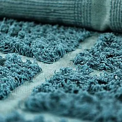 Ryetepper - Ikara Natural Cotton Shaggy (turkis)