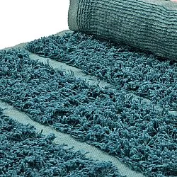 Ryetepper - Ikara Natural Cotton Shaggy (turkis)