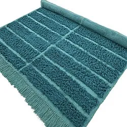 Ryetepper - Ikara Natural Cotton Shaggy (turkis)