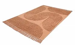 Ryetepper - Jovie Natural Cotton Shaggy (terrakotta)