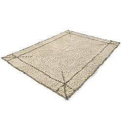 Ryetepper - Kairi Natural Cotton Shaggy (beige/taupe)