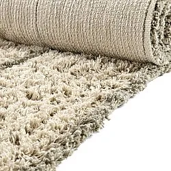 Ryetepper - Kairi Natural Cotton Shaggy (beige/taupe)