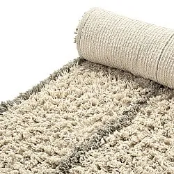 Ryetepper - Kairi Natural Cotton Shaggy (beige/taupe)