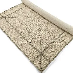 Ryetepper - Kairi Natural Cotton Shaggy (beige/taupe)