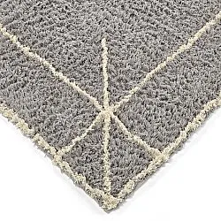 Ryetepper - Kairi Natural Cotton Shaggy (grå/beige)