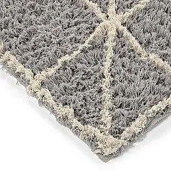 Ryetepper - Kairi Natural Cotton Shaggy (grå/beige)