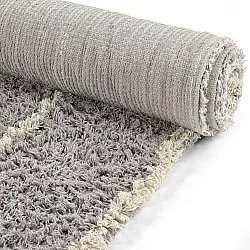 Ryetepper - Kairi Natural Cotton Shaggy (grå/beige)