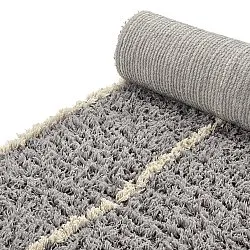 Ryetepper - Kairi Natural Cotton Shaggy (grå/beige)