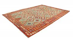 Orientalsk kelimteppe 348 x 257 cm