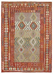 Orientalsk kelimteppe 292 x 202 cm
