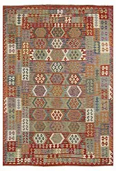 Orientalsk kelimteppe 304 x 208 cm