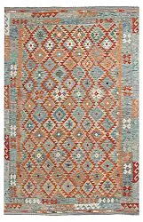 Orientalsk kelimteppe 296 x 203 cm