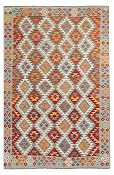Orientalsk kelimteppe 297 x 200 cm