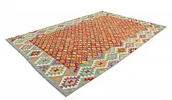 Orientalsk kelimteppe 306 x 202 cm